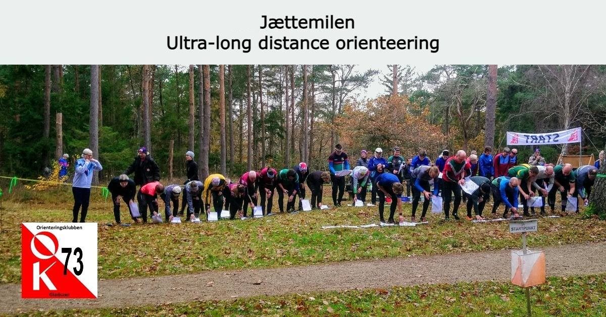 image: Följ med och spring Jættemilen i Danmark 9 november