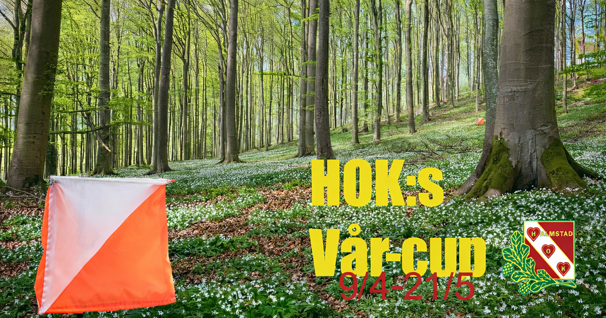 image: Delta i HOK:s vårcup - startar 9 april i Tylösand